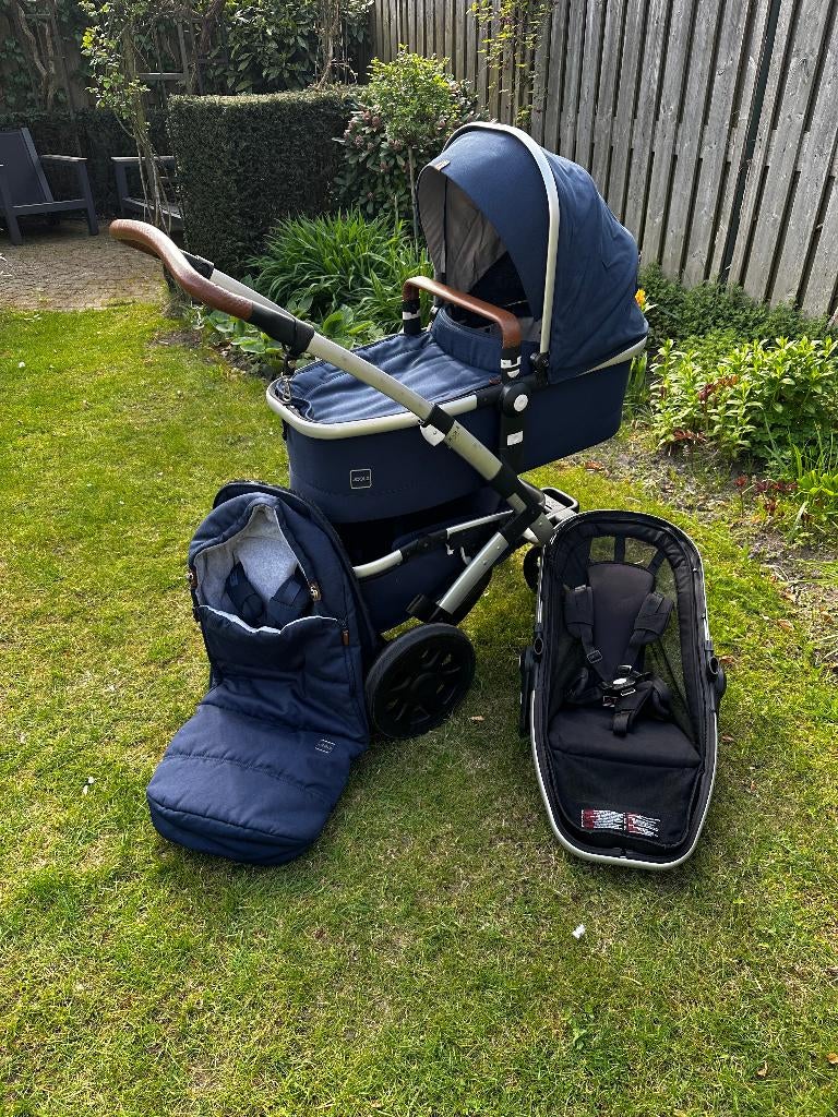 Joolz Geo2 zeer complete kinderwagen, Combiwagen, Ophalen, Overige merken, Verstelbare duwstang