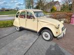 Citroën 2CV Club 0.6 1979  2cv6 Beige Nevada, Auto's, 602 cc, 2CV, 4 stoelen, Beige