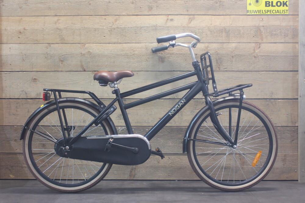 24 inch Nogan jongens transportfiets remnaaf + 3mnd garantie, Niet ingevuld, Gebruikt, Niet ingevuld, Niet ingevuld