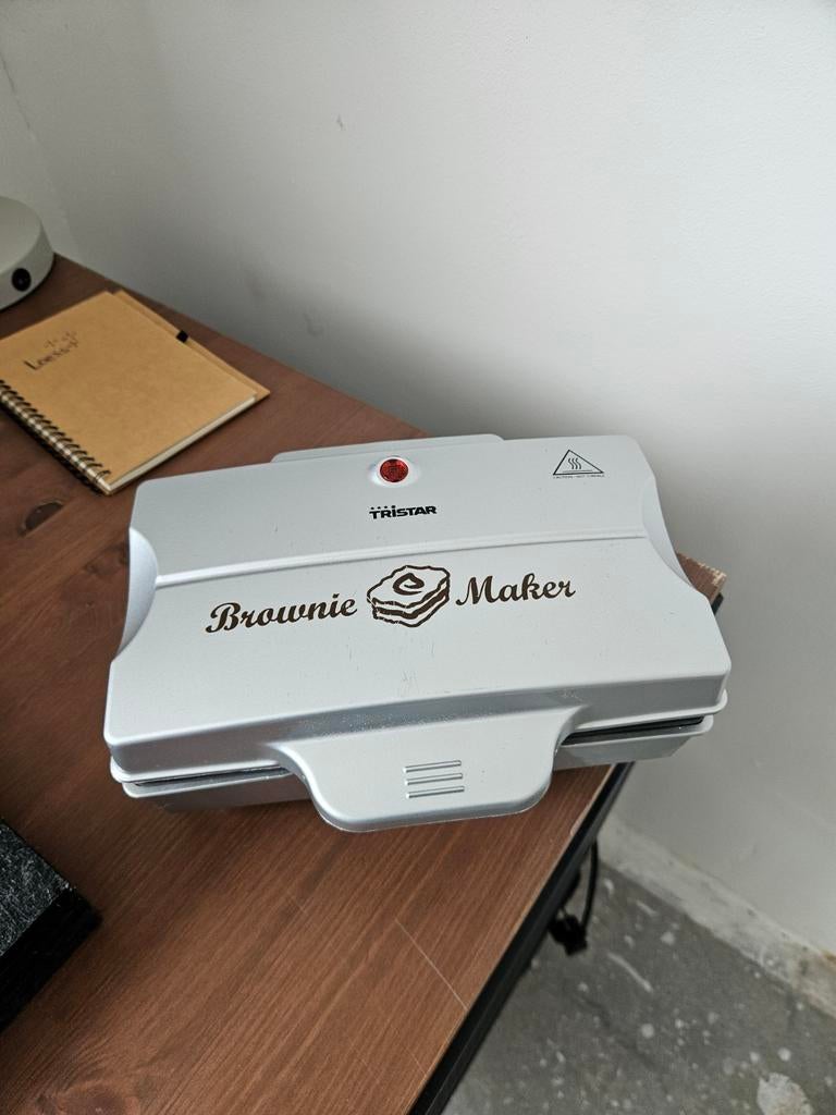 Brownie maker, Ophalen, Zo goed als nieuw