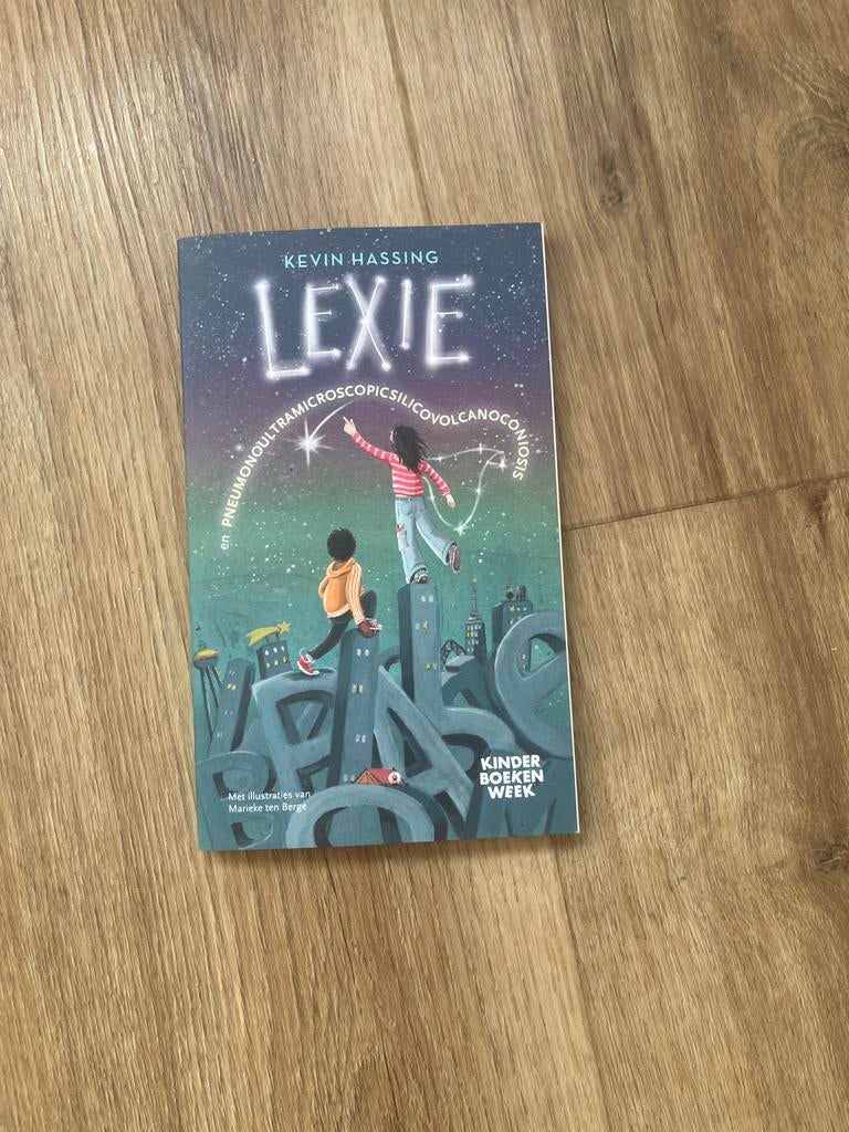 Kinderboekenweekgeschenk Lexie - los ex. Kinderboekenweek 20, Boeken, Non-fictie, Ophalen of Verzenden, Zo goed als nieuw, Kevin Hassing