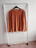 Marc Cain leuke top mt 5 40/42 Koper kleur met glittertje, Overige kleuren, Marc Cain GmbH, Maat 42/44 (L), Marc-Cain-Allee 4, D-72411 Bodelshausen, Duitsland