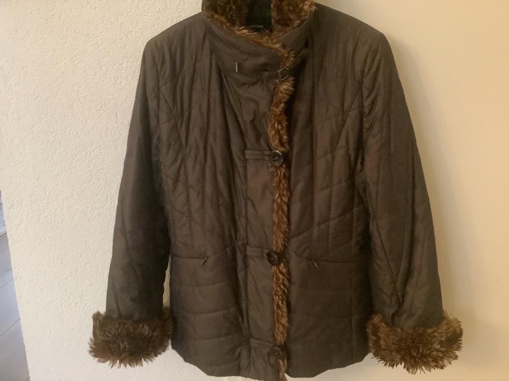 Bruine jas van Greenstone maat 38, Kleding | Dames, Ophalen of Verzenden, Zo goed als nieuw, Maat 38/40 (M), Bruin