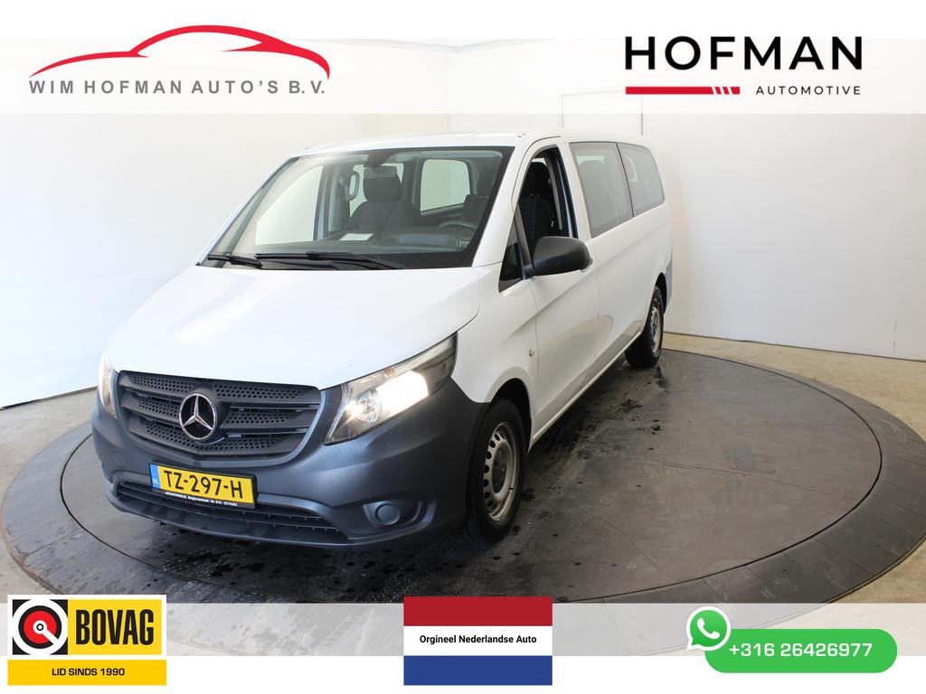 Mercedes-Benz Vito 109 BlueTEC Base Extra Lang 2+2+3 € 205, Auto's, Mercedes-Benz, Bedrijf, Te koop, Vito, ABS, Airbags, Alarm