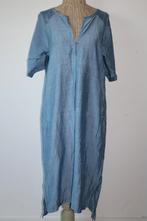 Humanoid prachtige lange blauwe jurk - Maat 38/M, Humanoid, Blauw, Humanoid.nl, Ophalen of Verzenden