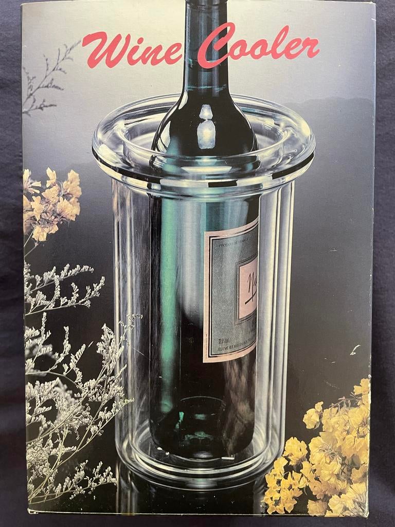 Nieuwe Wijnkoeler - Houdt Wijn Heerlijk Koud, Flessenkoeler, Ophalen of Verzenden, Nieuw, Kunststof