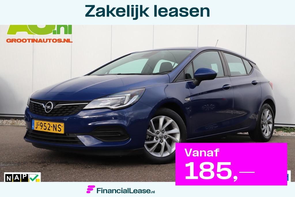 Opel Astra 1.2 Edition 16 inch LMV Carplay Android Navigatie, Auto's, Opel, Bedrijf, Lease, Financial lease, Astra, ABS, Airbags