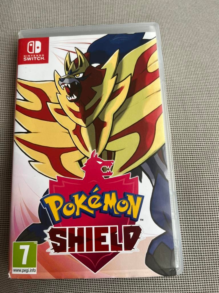Pokemon Shield - Nintendo Switch, Spelcomputers en Games, Avontuur en Actie, 1 speler, Ophalen of Verzenden, Zo goed als nieuw