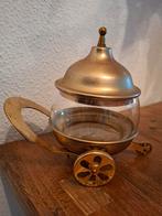 Verrijdbare suikerpot kruiden vintage, Ophalen of Verzenden