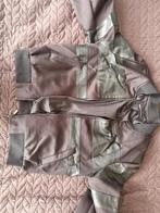 Exspresso Bomberjack Maat 42 met Leren Details, Zwart, Maat 42/44 (L), Ophalen of Verzenden, Zo goed als nieuw