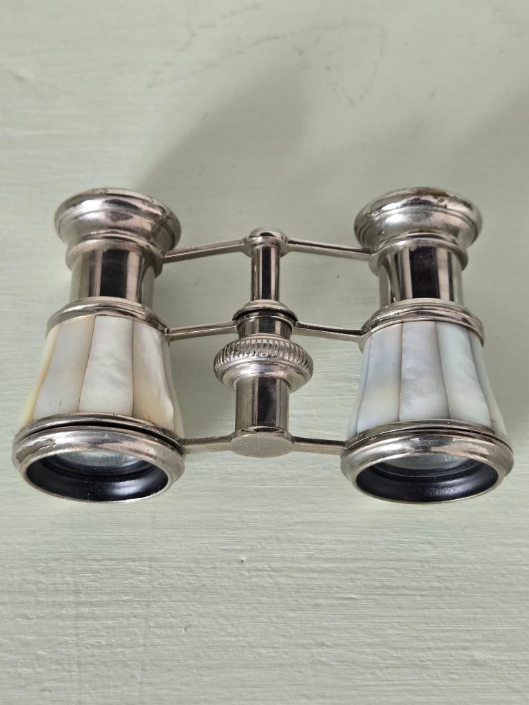 Toneelkijker 1920-1940 Parelmoer, Ophalen of Verzenden, Gebruikt, Minder dan 8x, Overige typen