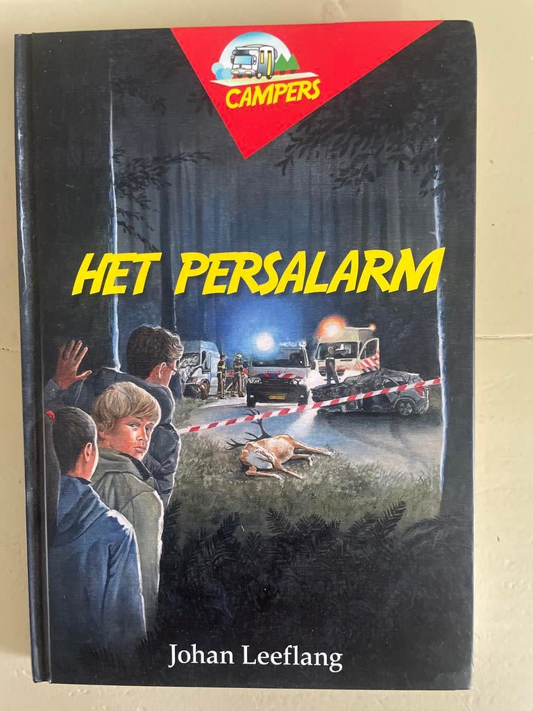 Het Persalarm - Johan Leeflang, Ophalen of Verzenden, Gelezen, Fictie algemeen
