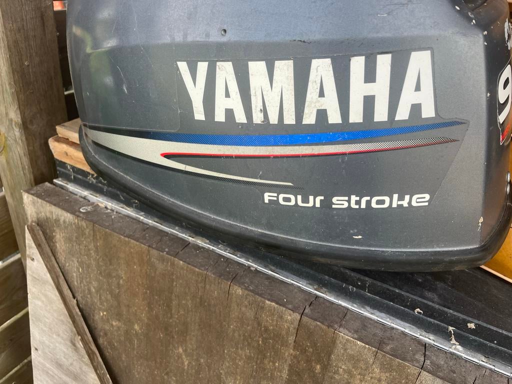 Yamaha 9.9 pk High Thrust four stroke, Ophalen, Gebruikt, 5 tot 10 pk, Viertaktmotor