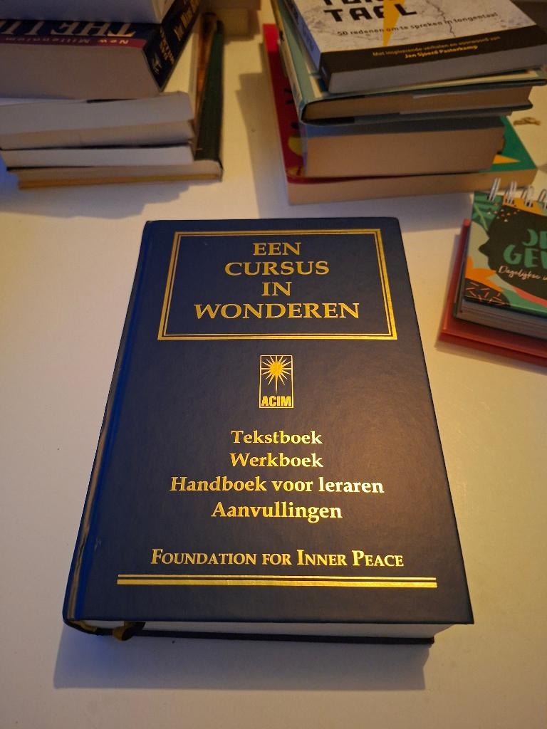 Een cursus in Wonderen (isbn: 9789020211641), Boeken, Ophalen of Verzenden, Gelezen, Spiritualiteit algemeen