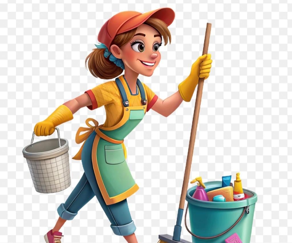 Schoonmaakster beschikbaar omgeving amstelveen/amsterdam, Ophalen of Verzenden, Nieuw