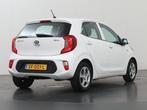 Kia Picanto 1.0 CVVT EconomyPlusLine | Airco | Bluetooth | R, Auto's, Kia, Voorwielaandrijving, Gebruikt, Euro 6, 4 stoelen