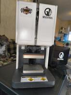 Pers voor rosain, Ophalen