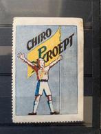 Sluitzegel CHIO Roept padvinder, Verzenden, T/m 1940, Gestempeld