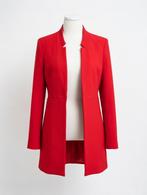Zara getailleerde blazer rood - Maat XS, Kleding | Dames, Jasjes, Kostuums en Pakken, Ophalen of Verzenden, Jasje, Maat 34 (XS) of kleiner