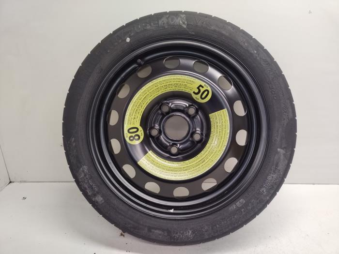 Reservewiel van een Audi A3, Auto-onderdelen, Banden en Velgen, Gebruikt, Velg(en), -, -