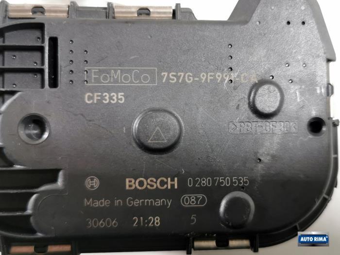 Gasklephuis van een Volvo V70, Gebruikt, -, -, Ophalen of Verzenden