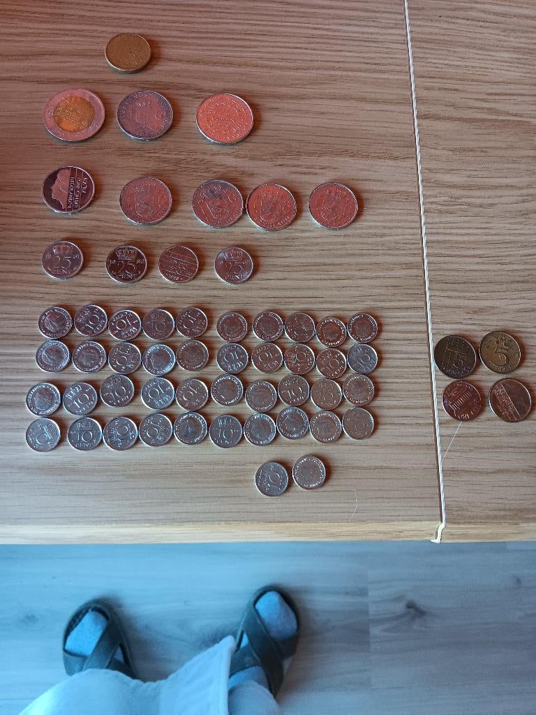 oude munten, Postzegels en Munten, Munten | Nederland, Losse munt, Overige waardes, Koningin Juliana, Ophalen