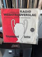 Feyenoord - Celtic Europacup Finale 1970 Radioverslag, Ophalen, Gebruikt, Overige genres, 7 inch