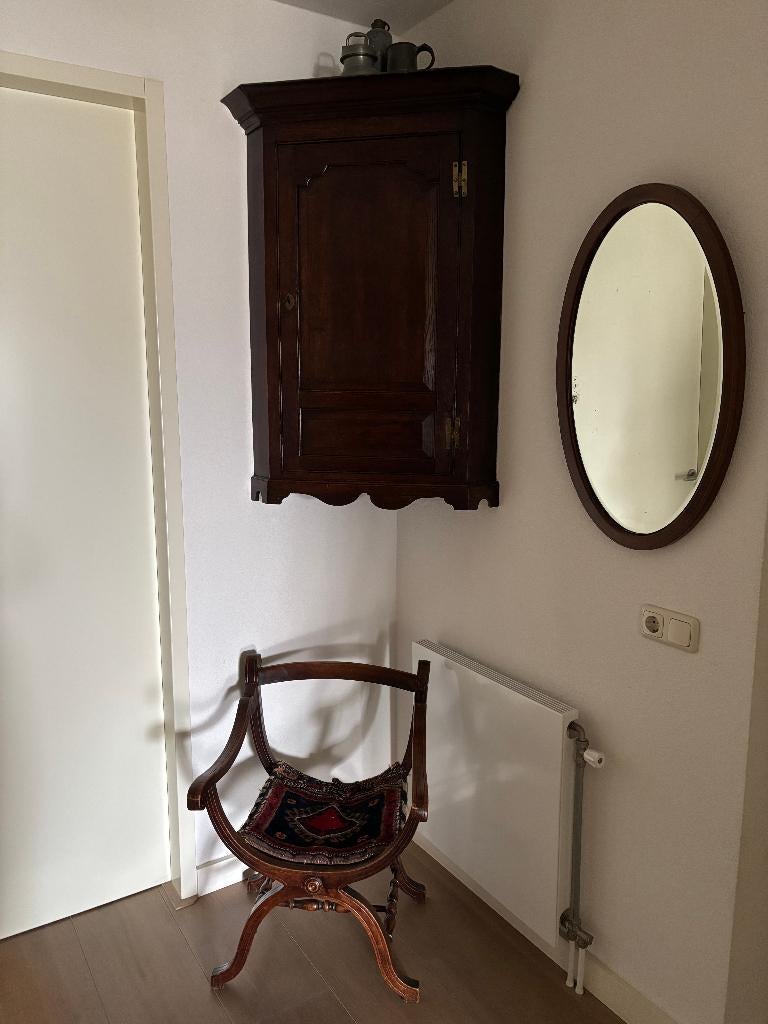 Collage Antiek 3x, Ophalen, Gebruikt, Hout, Decoratieobject