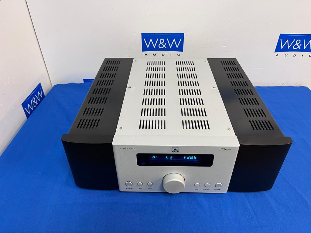 XTZ Class-A100 D3 Geïntegreerde Versterker, Audio, Tv en Foto, Versterkers en Receivers, Gebruikt, Stereo, 60 tot 120 watt, Overige merken