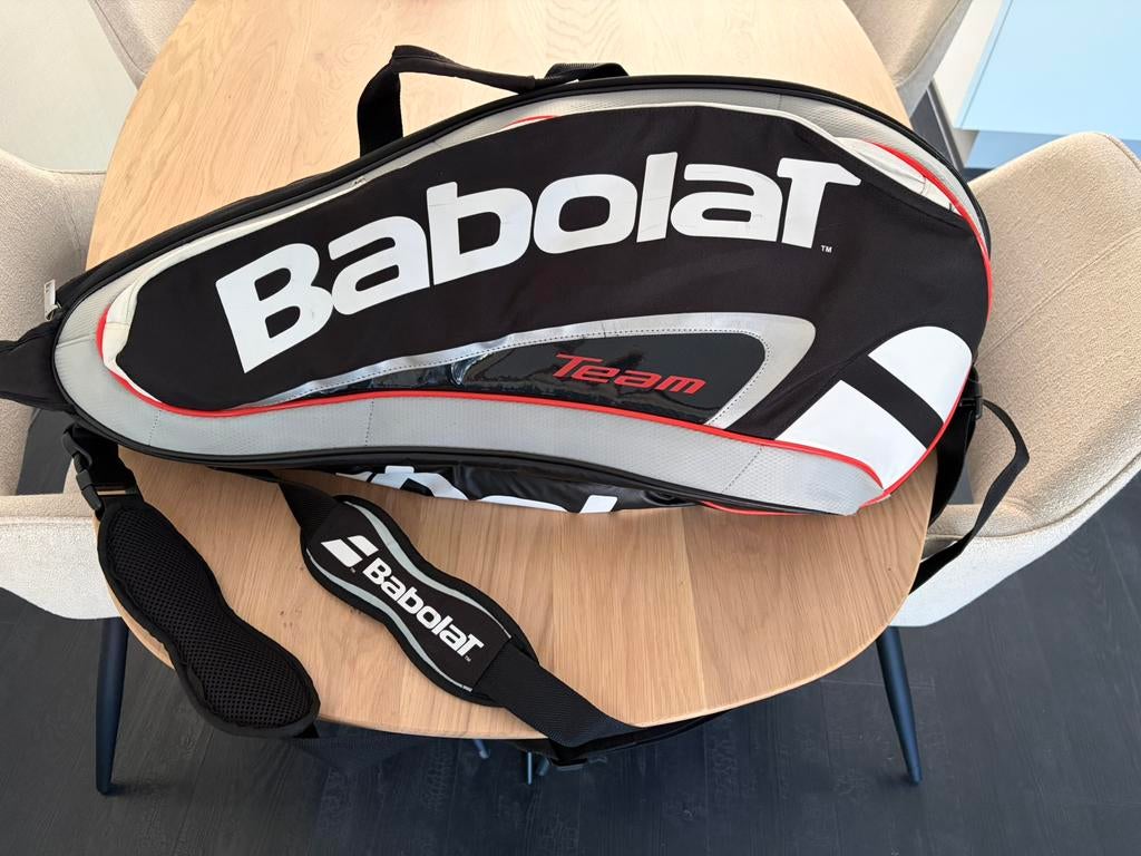 Babolat team tas, Ophalen of Verzenden, Gebruikt, Tas, Babolat