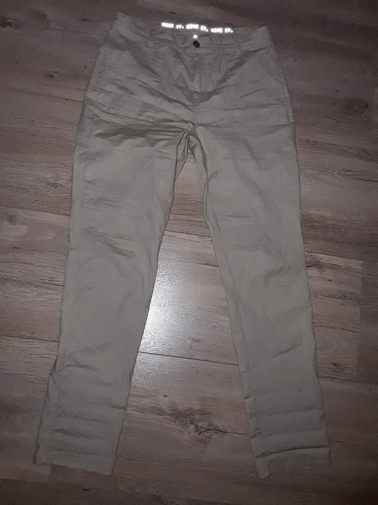 Bailando Beige Lange Broek Maat 40, Maat 38/40 (M), Beige, Bailando, Ophalen of Verzenden