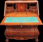 Antiek vintage Biedermeier Secretaire Bureau Mahoniehout, Ophalen of Verzenden