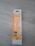 Nedis USB-C naar HDMI Adapter Kabel - 0.2m, 4K Ultra HD, Ophalen of Verzenden, Nieuw, Minder dan 2 meter, HDMI-kabel