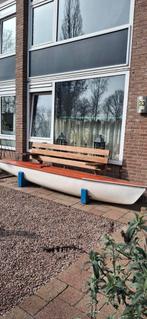 Mooie thuin bank in boot stijl, Ophalen