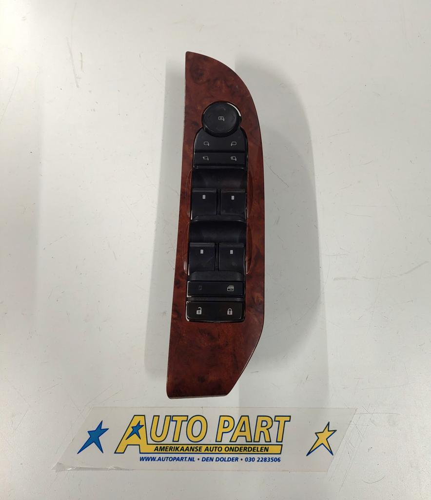 Chevrolet Avalanche raamschakelaar 2007-2013, Gebruikt, Info@gm.com, Chevrolet, Ophalen of Verzenden