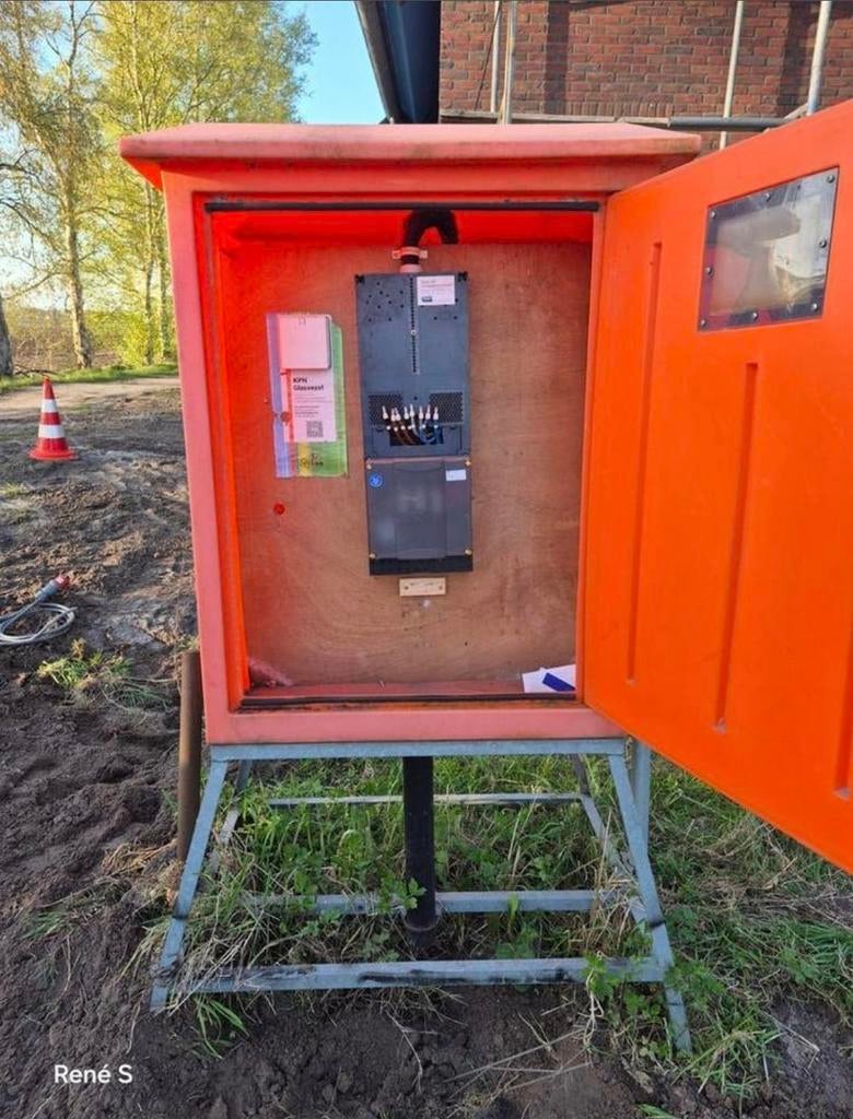 Waterput en bouwmeterkast, Doe-het-zelf en Verbouw, Elektra en Kabels, Ophalen