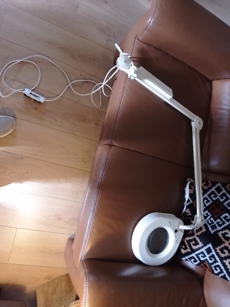 Loeplamp, Ophalen of Verzenden, Gebruikt, Loeplamp