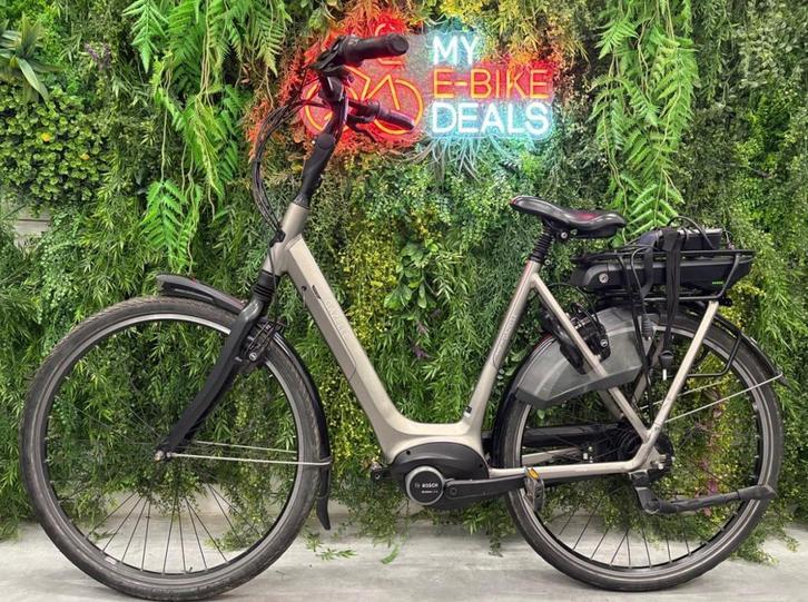 Gazelle Orange C310 HMB - 400wh - Bosch Middenmotor Champagn, Fietsen en Brommers, Elektrische fietsen, -, Ophalen of Verzenden