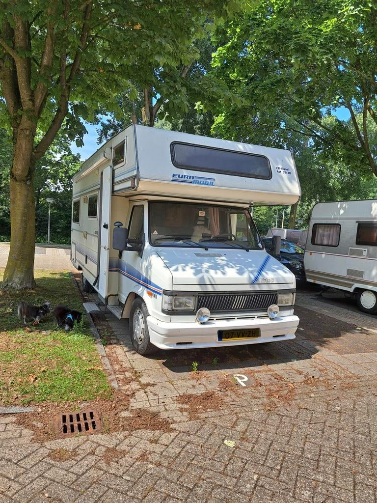 GEZOCHT: Voor- en/of achterbumper Fiat Ducato 290 Euramobiel, Ophalen