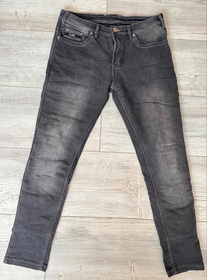 Claw Steve Motorbroek - Zwart, Motoren, Kleding | Motorkleding, Broek | textiel, Heren, Tweedehands, Ophalen