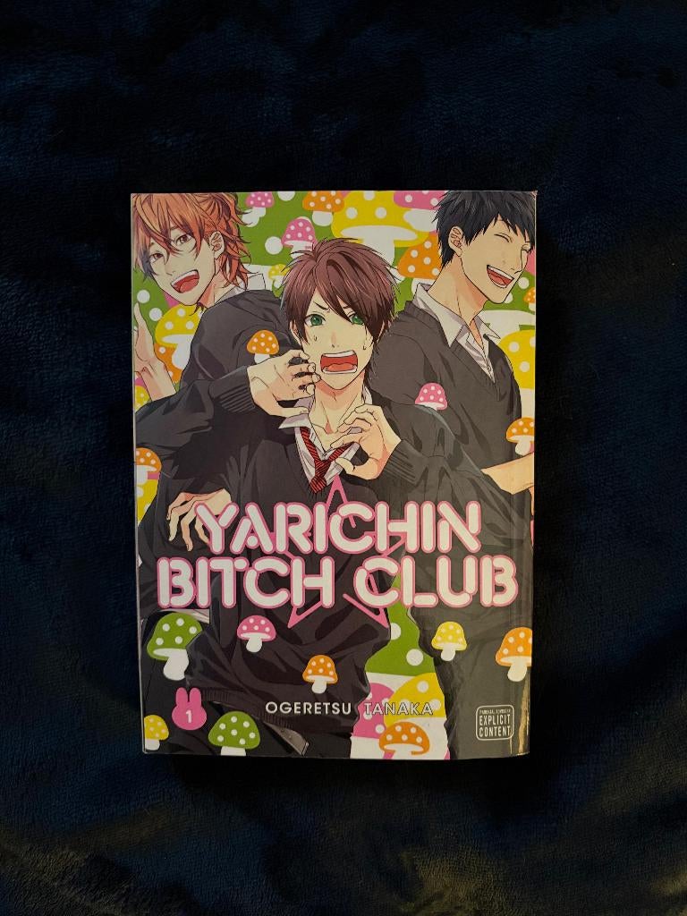 BL yaoi manga (yarichin b club) ver. 1, Ophalen of Verzenden, Gelezen, Diverse, Plaatjesalbum