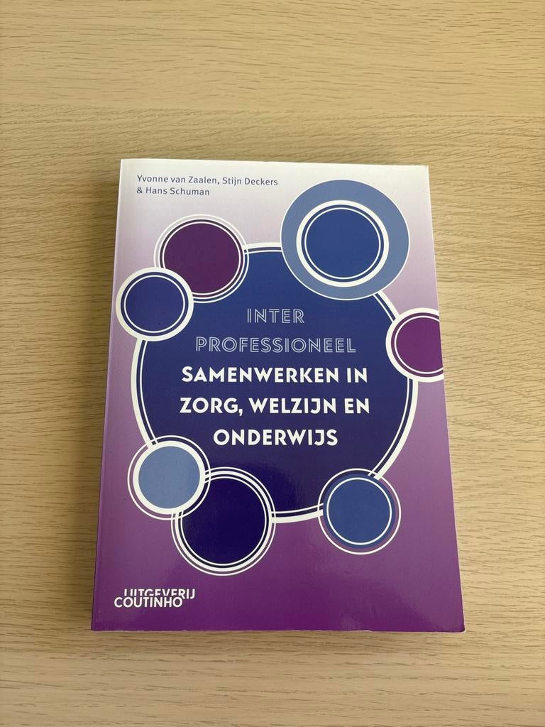 Studieboek HBO Verpleegkunde: Interprofessioneel Samenwerken, Ophalen, Beta, Zo goed als nieuw, HBO