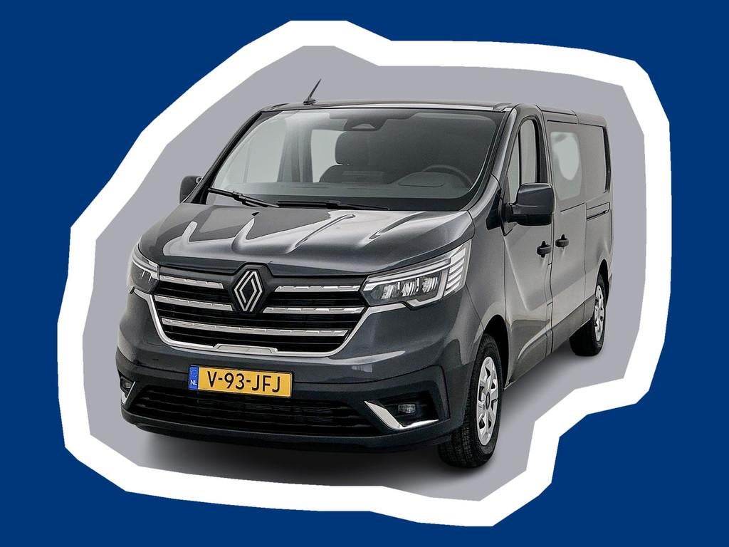 Renault Trafic 2.0 Blue dCi 130 T29 L2H1 Advance DC 2x Schui, Voorwielaandrijving, Gebruikt, 4 cilinders, Parkeersensor