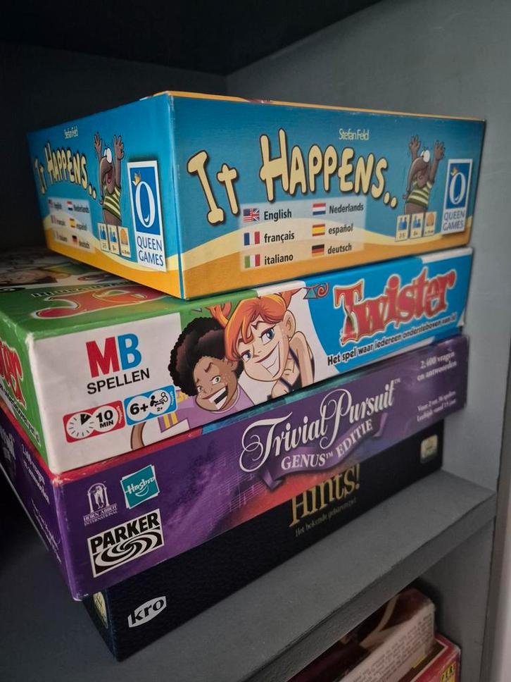 Trivial Pursuit Genus Editie Bordspel, Hobby en Vrije tijd, Gezelschapsspellen | Bordspellen, Gebruikt, Drie of vier spelers, Vijf spelers of meer