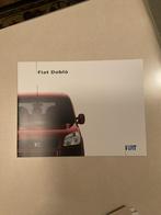 Fiat Doblo Brochure - Perfecte Staat, Ophalen of Verzenden, Zo goed als nieuw
