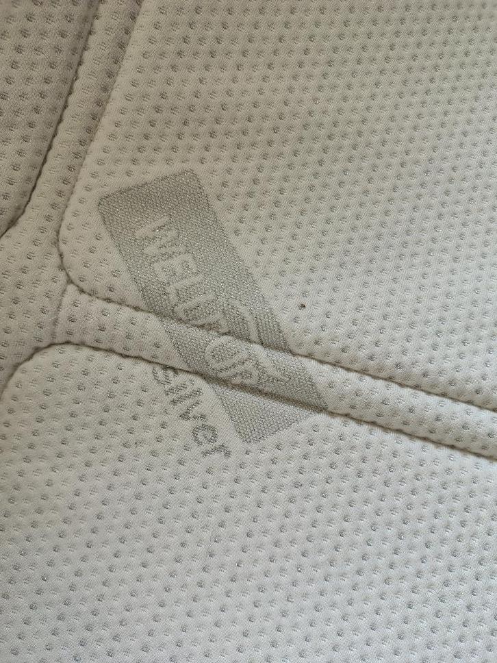 Wellpur Gold T65 Topper 160x200x8cm memory foam, Huis en Inrichting, Slaapkamer | Matrassen en Bedbodems, Gebruikt, Matras, 160 cm