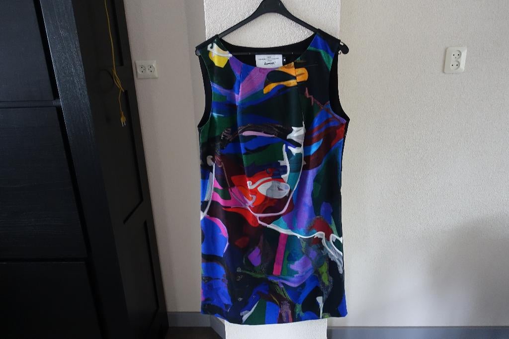 Mooie Steps jurk.  Art collection.   Maat  40, Kleding | Dames, Maat 38/40 (M), Zwart, Ophalen of Verzenden, Zo goed als nieuw