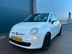 Fiat 500 1.0i TwinAir Pop AIRCO S/S NAP 2014, Voorwielaandrijving, Stof, Gebruikt, Euro 6