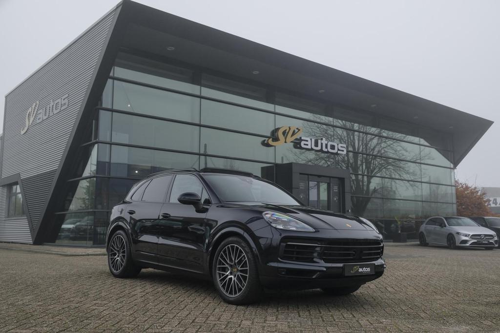 Porsche Cayenne S 2.9 V6 441pk Panoramadak Luchvering Matrix, Automaat, Cayenne, Verblindingsvrij grootlicht, Gebruikt
