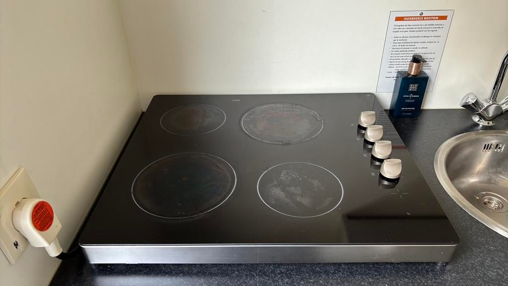 ETNA. 4 pits Kookplaat, Witgoed en Apparatuur, Ophalen, 4 kookzones, Zo goed als nieuw, Gas